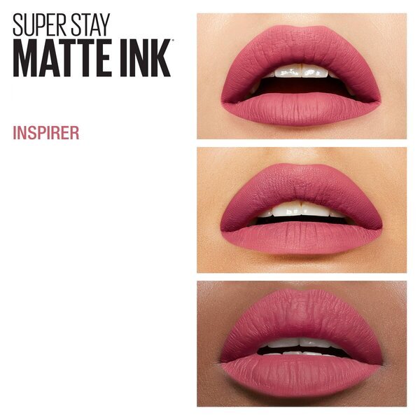 Maybelline New York SuperStay Matte Ink 125 Inspirer lūpu krāsa<br>5ml