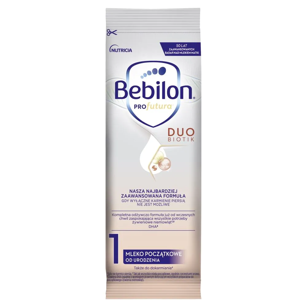 Bebilon 1 Profutura Mleko Początkowe Saszetka