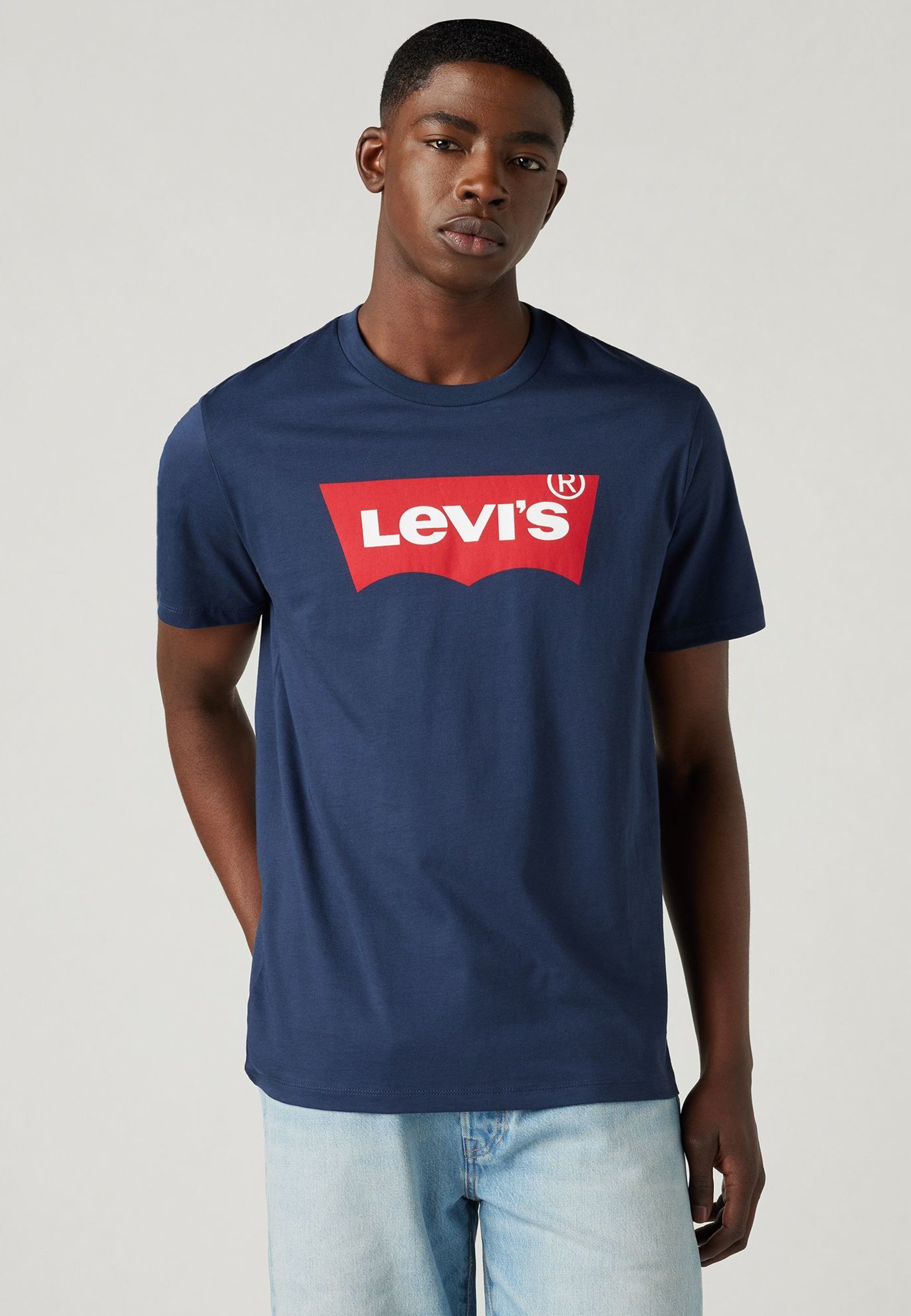 T-shirt Levi's® con stampa grafica - blu scuro