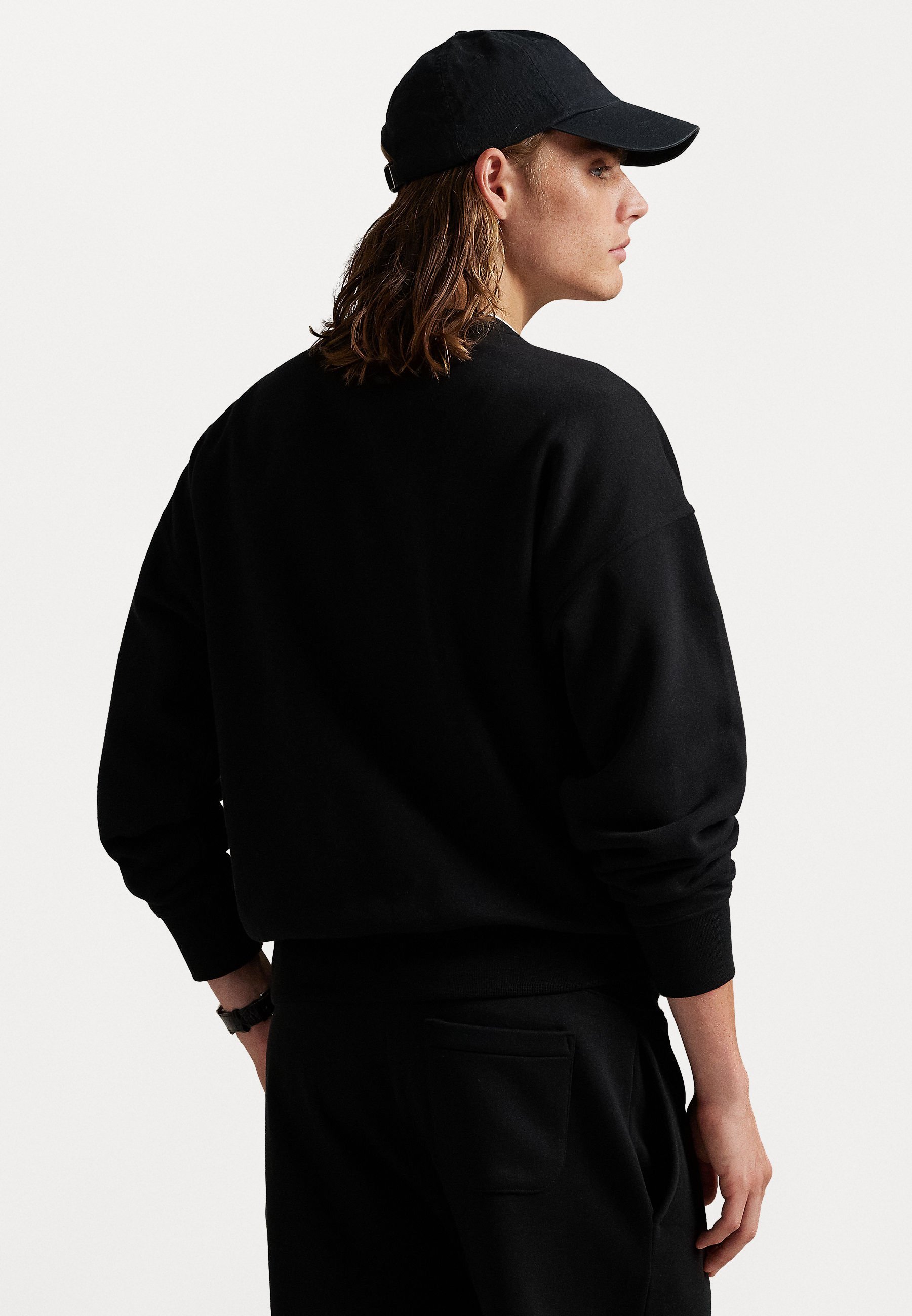 Felpa a maniche lunghe Polo Ralph Lauren - nero/bianco