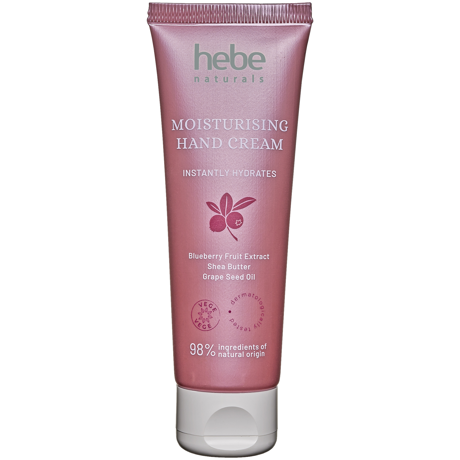 Creme hidratante para mãos Hebe Naturals
