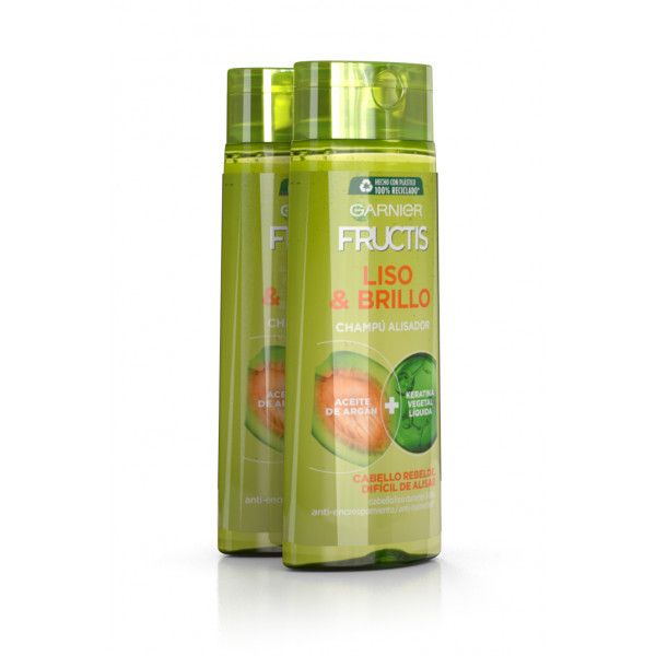 Fructis dvostruko pakiranje šampona za glatkoću i sjaj Šamponi