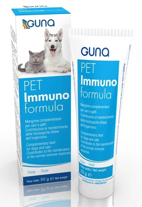 GUNA Guna Veterinary Series Pâte d'immunoformule PET 50 g