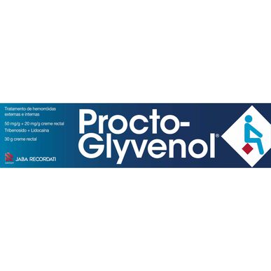Procto-Glyvenol-voide peräpukamien hoitoon 30 g