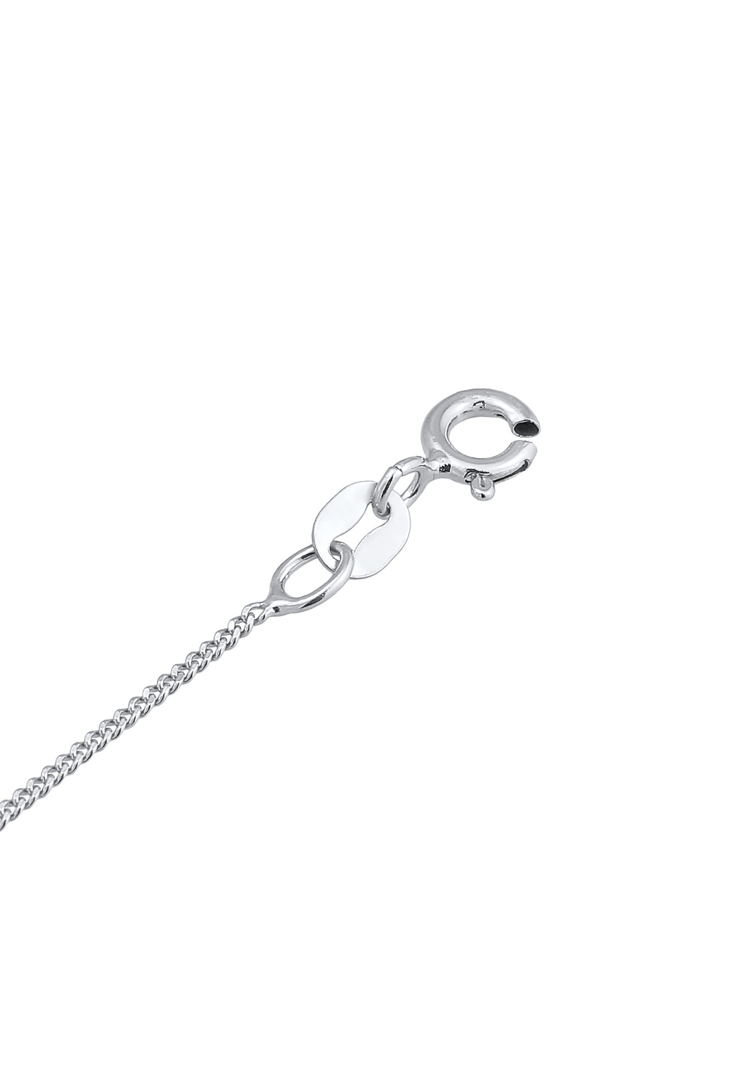 Elli Femmes Symbole Cœur Amour Cut-Out en argent sterling 925