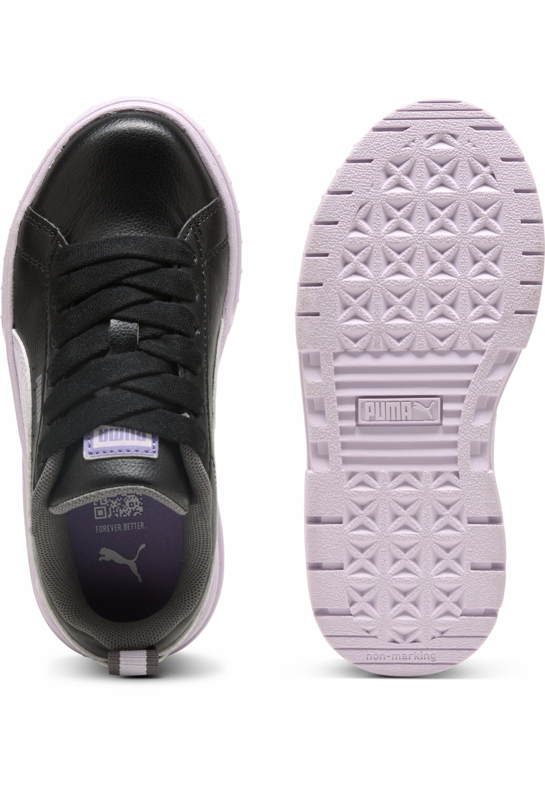 Puma MAYZE WATER CREATURES SNEAKERS - Sneakers - zwart lila frost