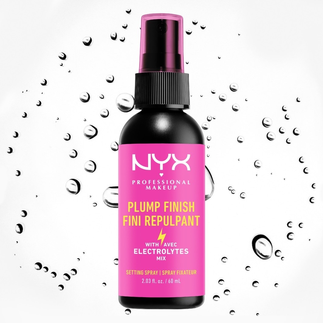 NYX Professional Makeup Fixing Spray Plump Finish Setting Spray - 60 ml