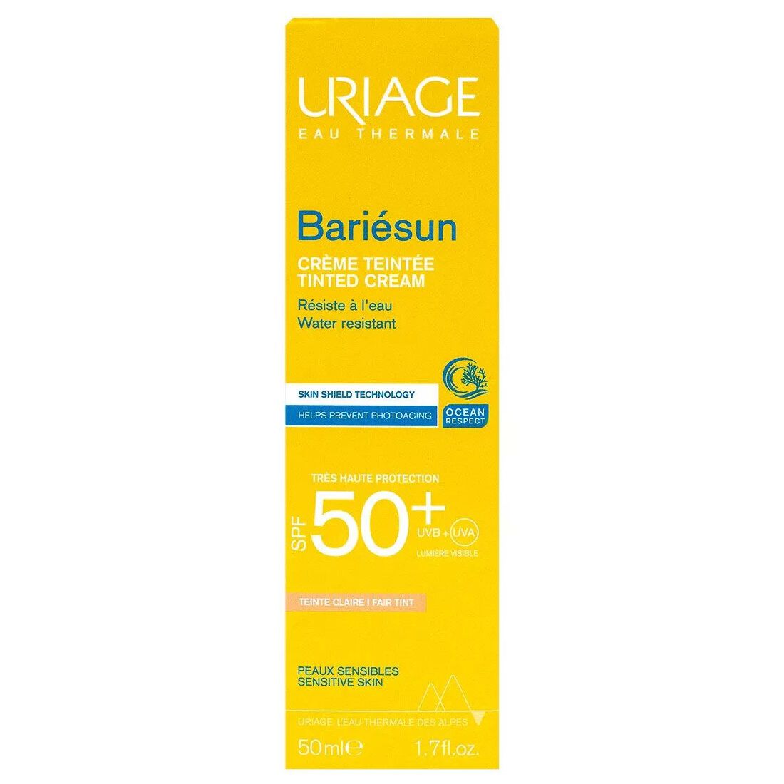 Uriage Bariesun farget krem