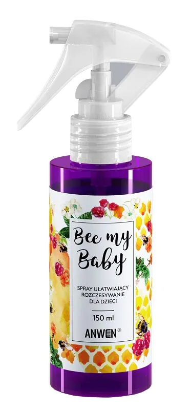 Anwen Bee My Baby Spray do włosów dla dzieci ułatwiający rozczesywanie