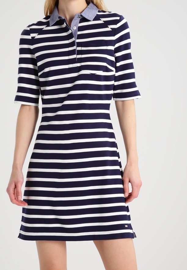 Tommy Hilfiger dagjurk - blauw