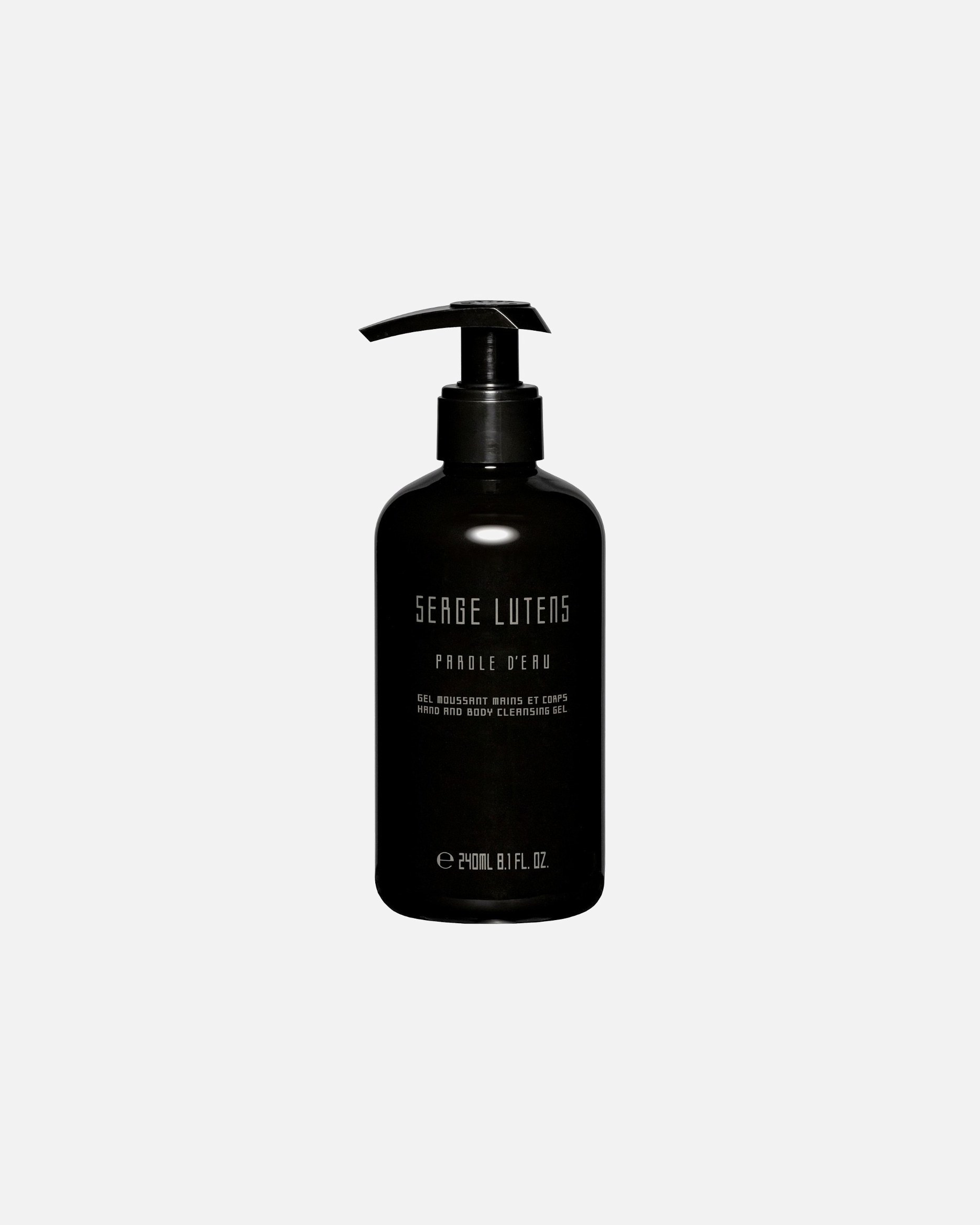 Serge Lutens gel za čišćenje Matin Lutens Parole D'Eau gel za čišćenje ruku i tijela - 240 ml