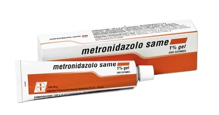 Metronidazolgel 30 g 1%