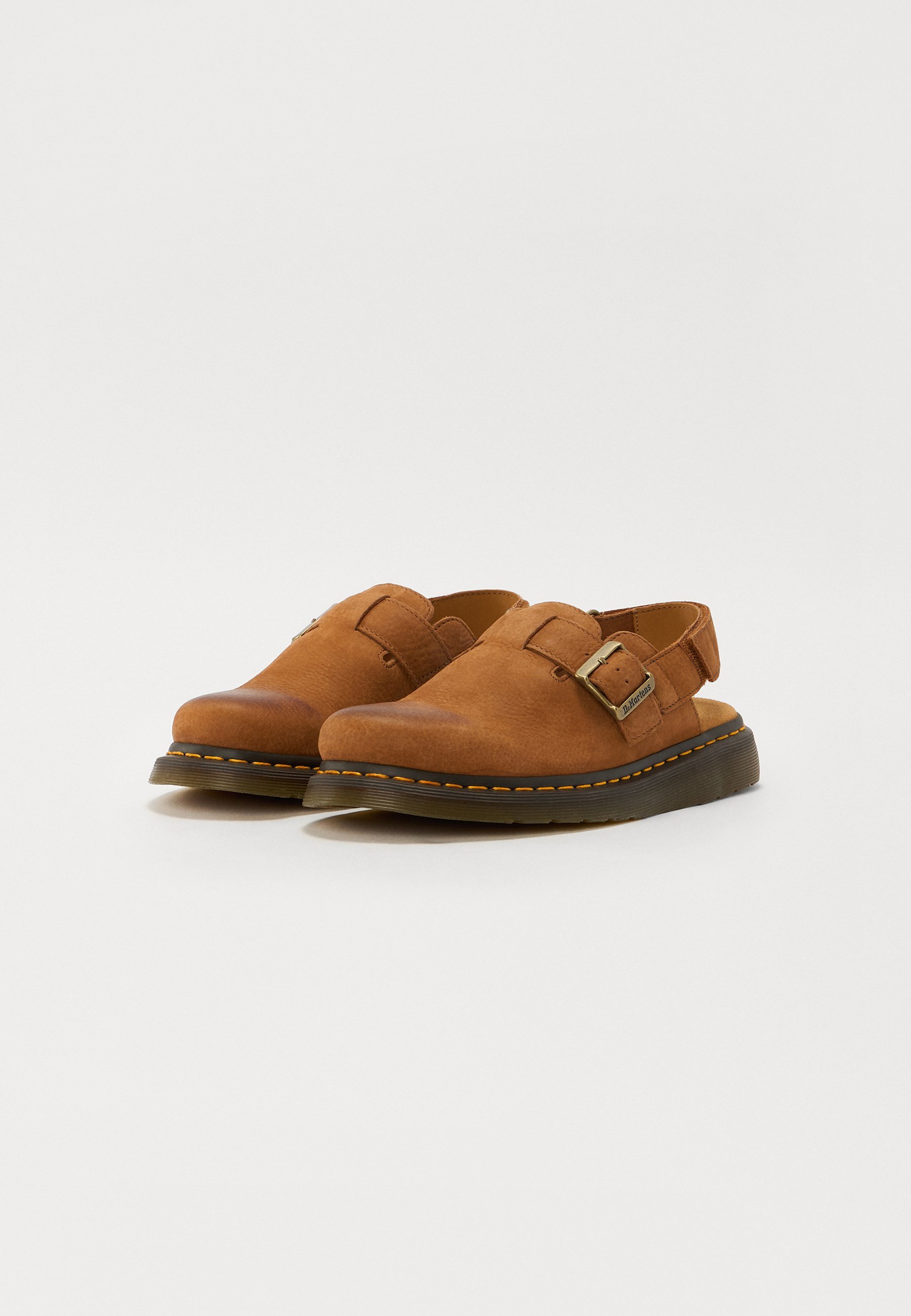 Dr. Martens JORGE II UNISEX - Klapki - piaskowo-brązowe