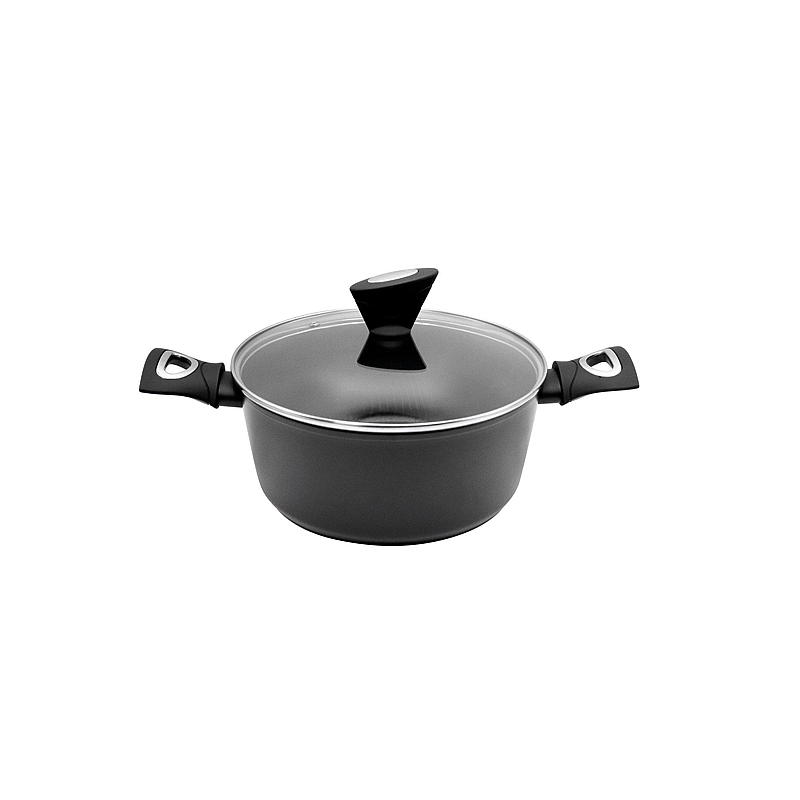 Cuisine Selected Elkedel ø 20 cm med glaslåg i aluminium