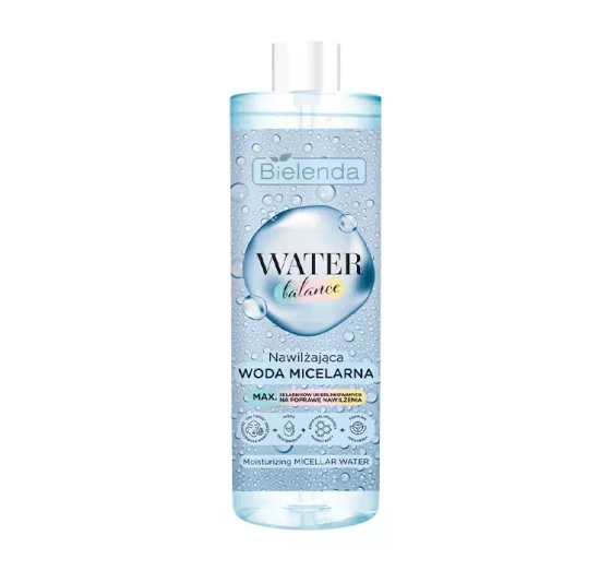Bielenda Water Balance nawilżająca woda micelarna 400 ml