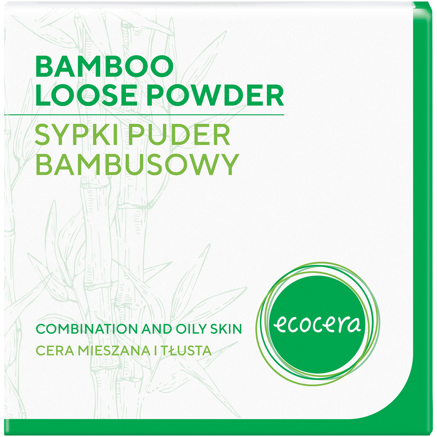 Ecocera puder u prahu 8 ml