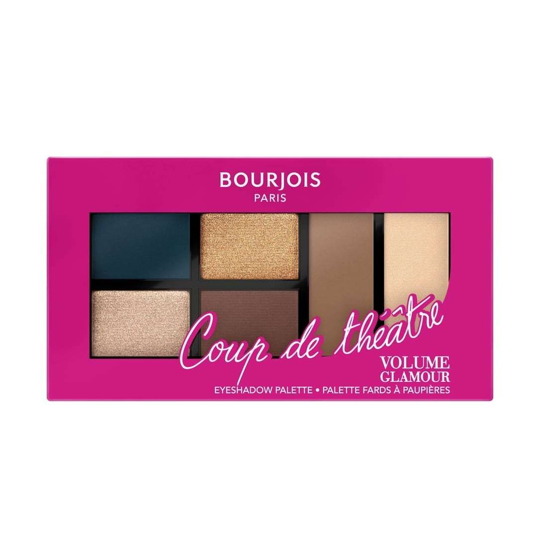 Paleta očných tieňov Bourjois „Volume Glamour“ – 8,4 g