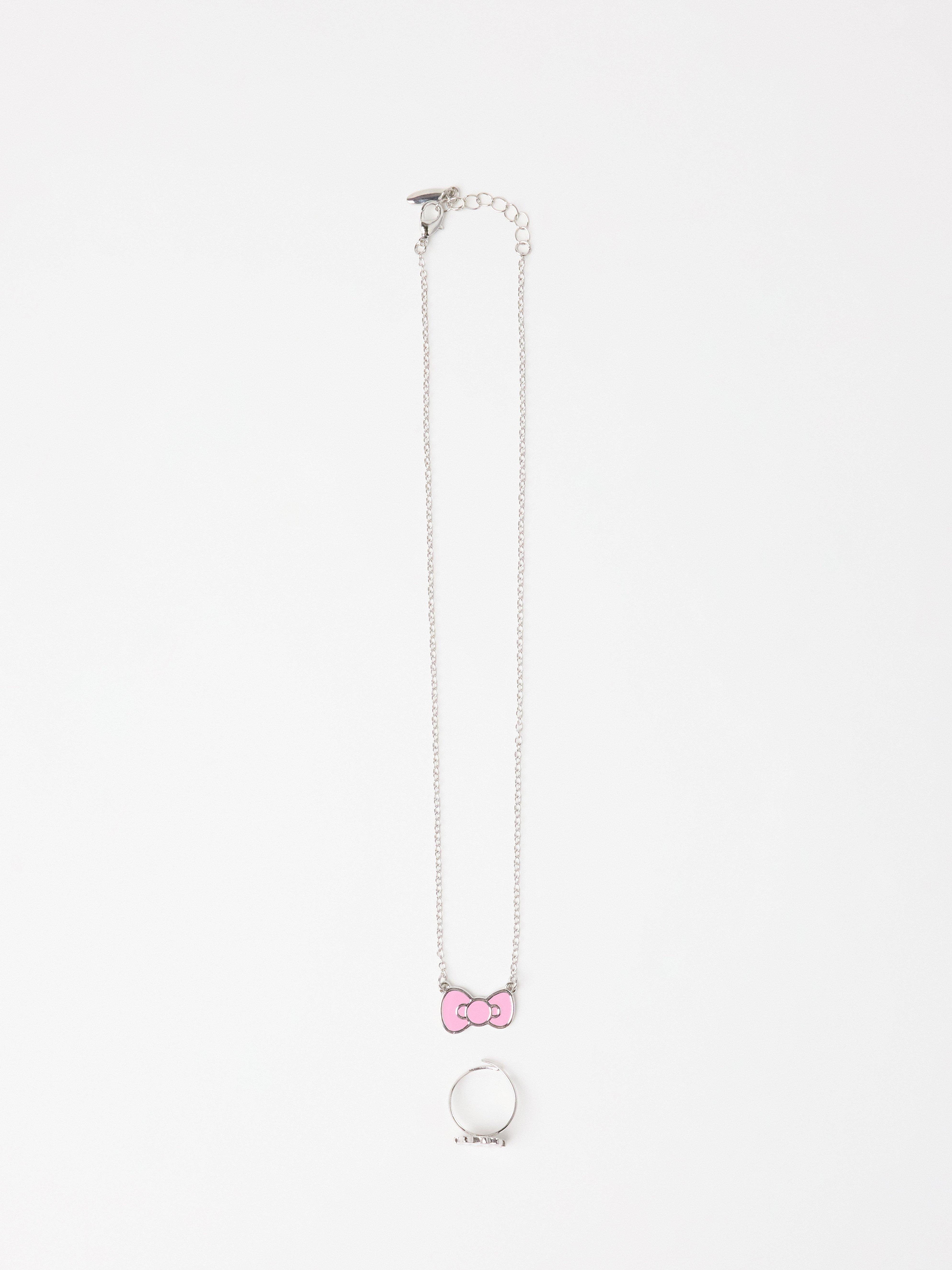 Set nakita Hello Kitty srebrni
