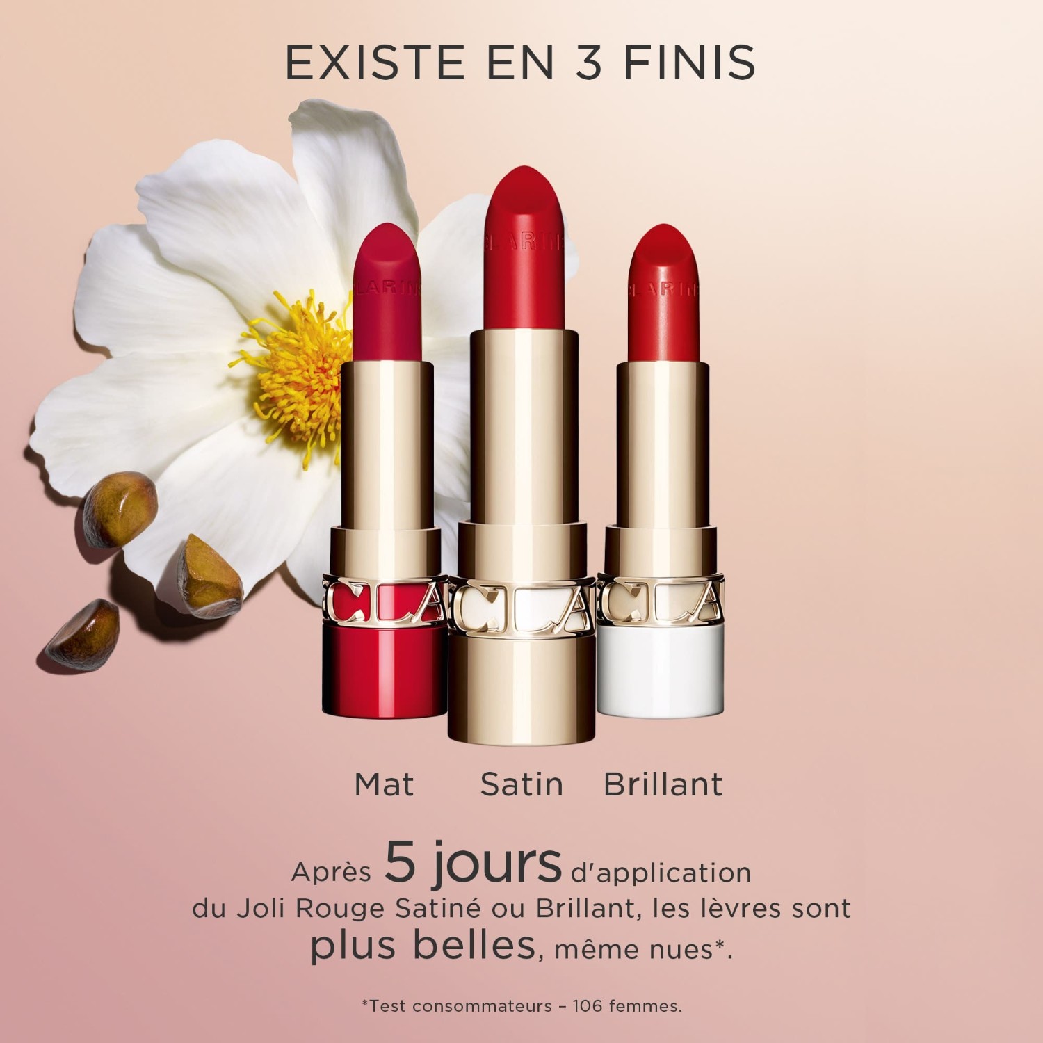 Clarins Joli Rouge Satin Recharge