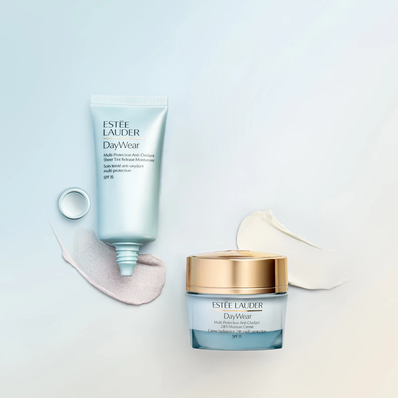 Estée Lauder DayWear Multi-Protection Anti-Oxidant Sheer Tint Release Moisturizer SPF 15 voor alle huidtypen