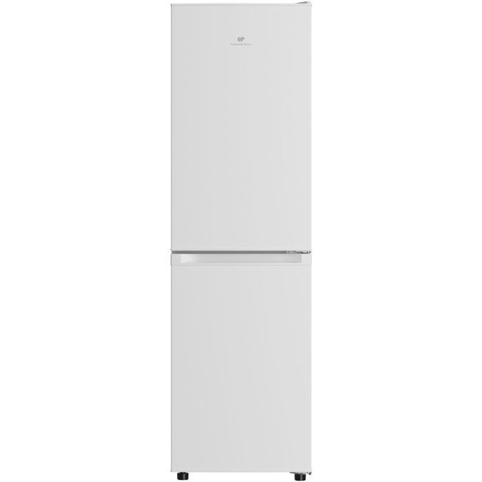 Frigorífico con congelador inferior - CONTINENTAL EDISON - CEFC193NFW3 - Clase energética E - 193 L - Ancho 48,5 x Profundidad 60 x Alto 158,5 cm - Blanco