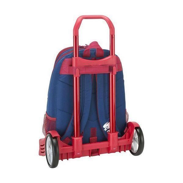 Levante UD Evolution Rolling Backpack - Blue - Garnet Red - Primary School