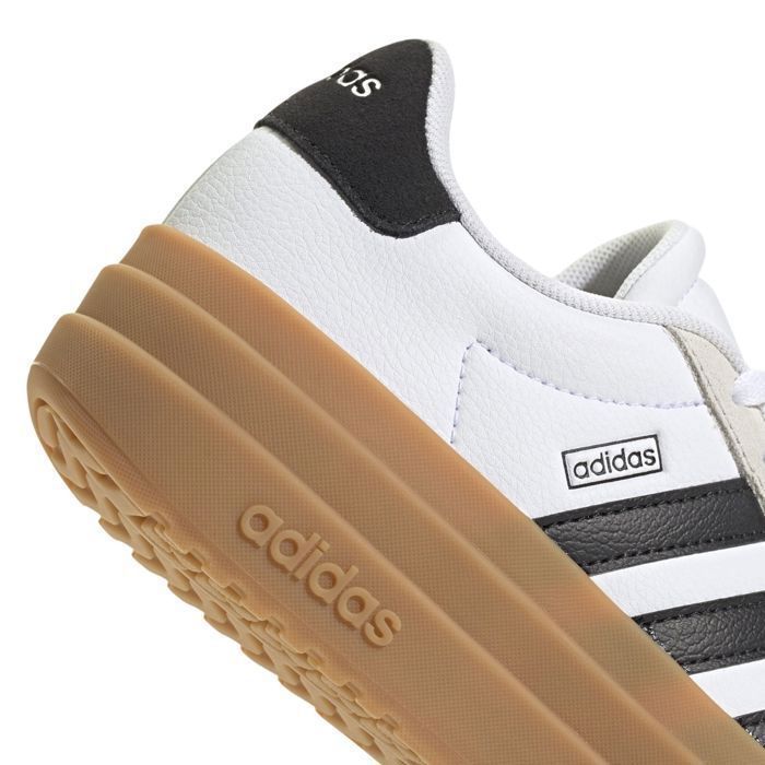 Zapatillas Adidas Vl Court Bold J para niña, color blanco, JQ8065