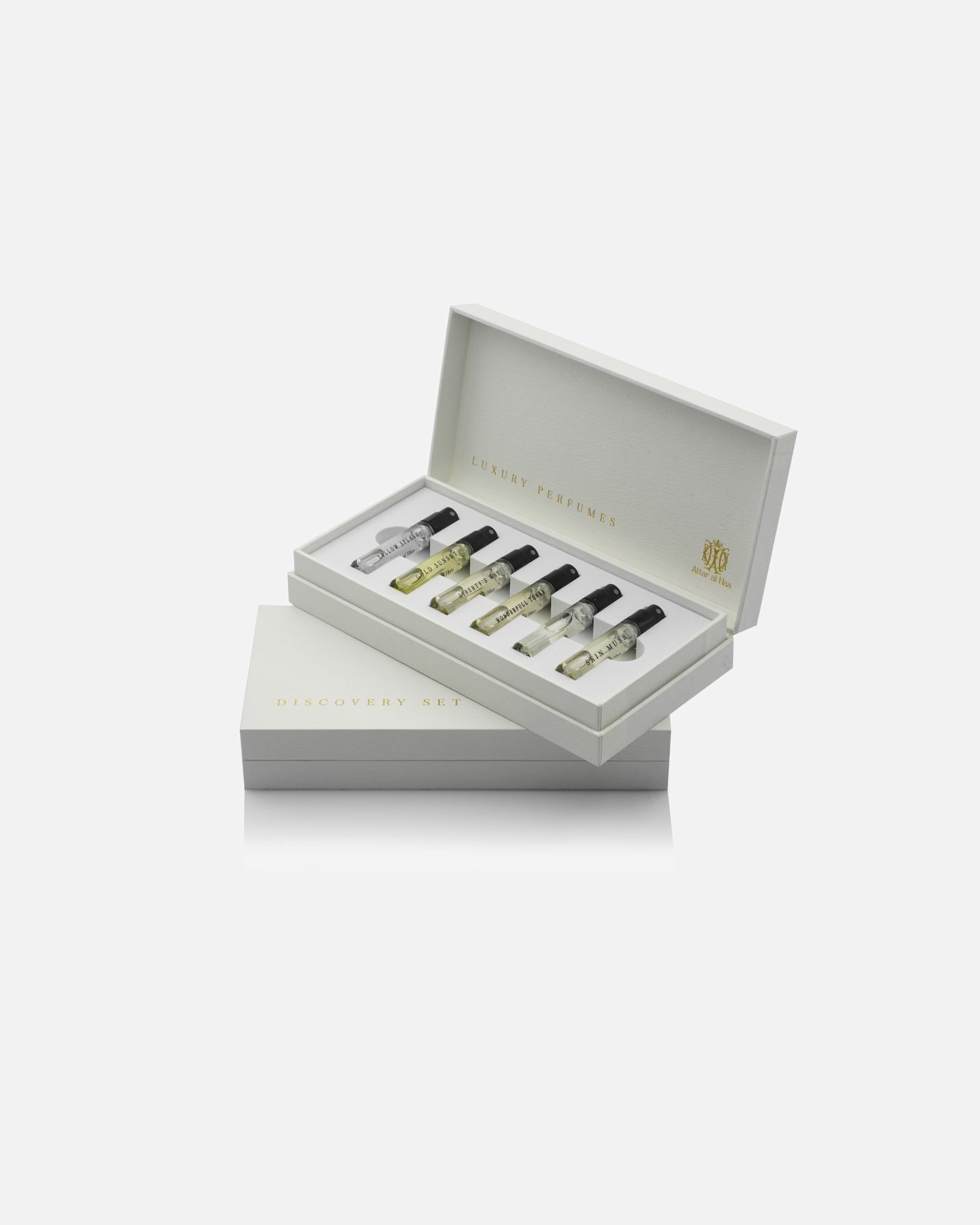 Set de descubrimiento de perfumes Attar Al Has – 1 pieza
