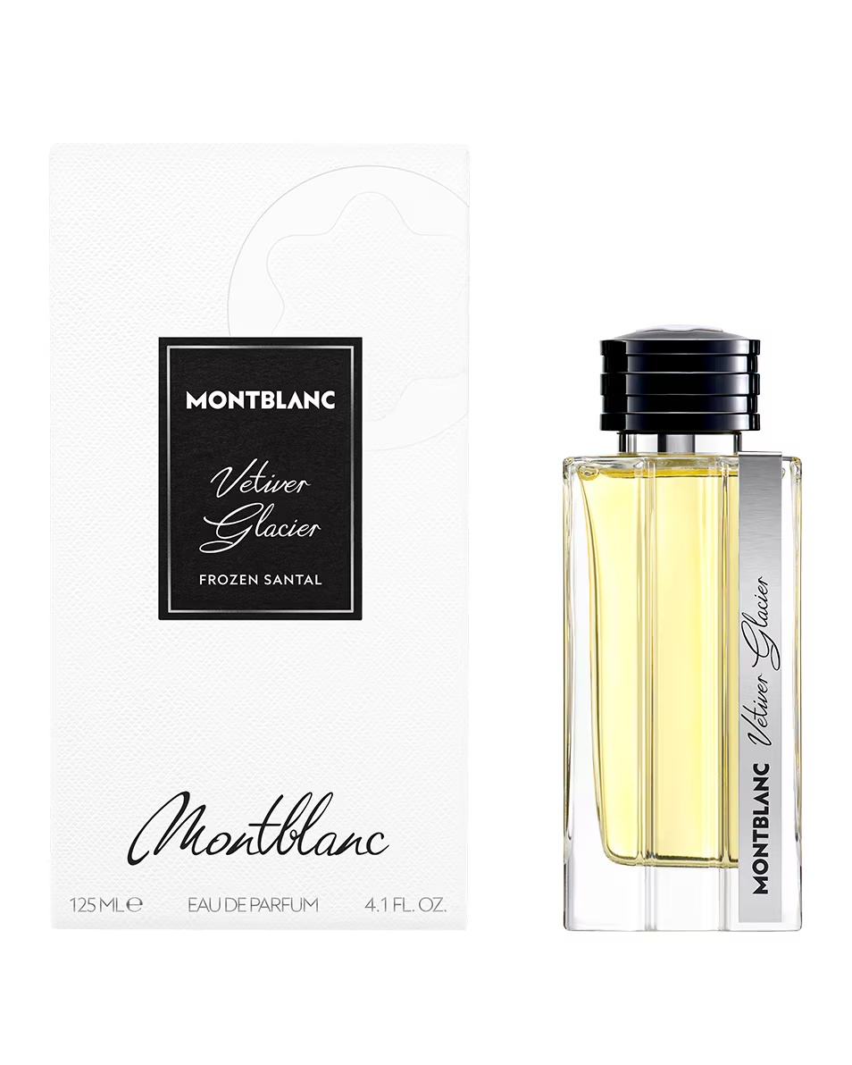 Colecția MONTBLANC Vetiver Glacier Eau de Parfum