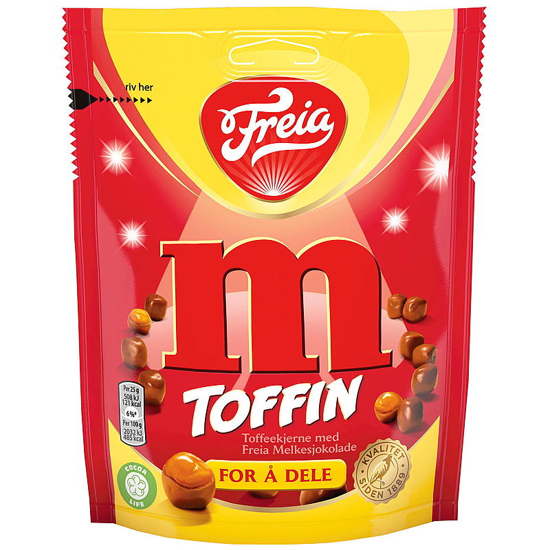 Toffin Freia 140 g