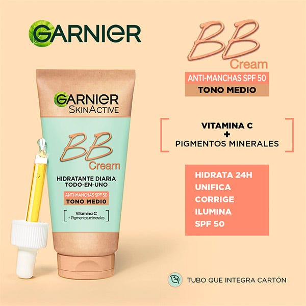 BB krém Anti-Manchas SPF50 | 50 ml