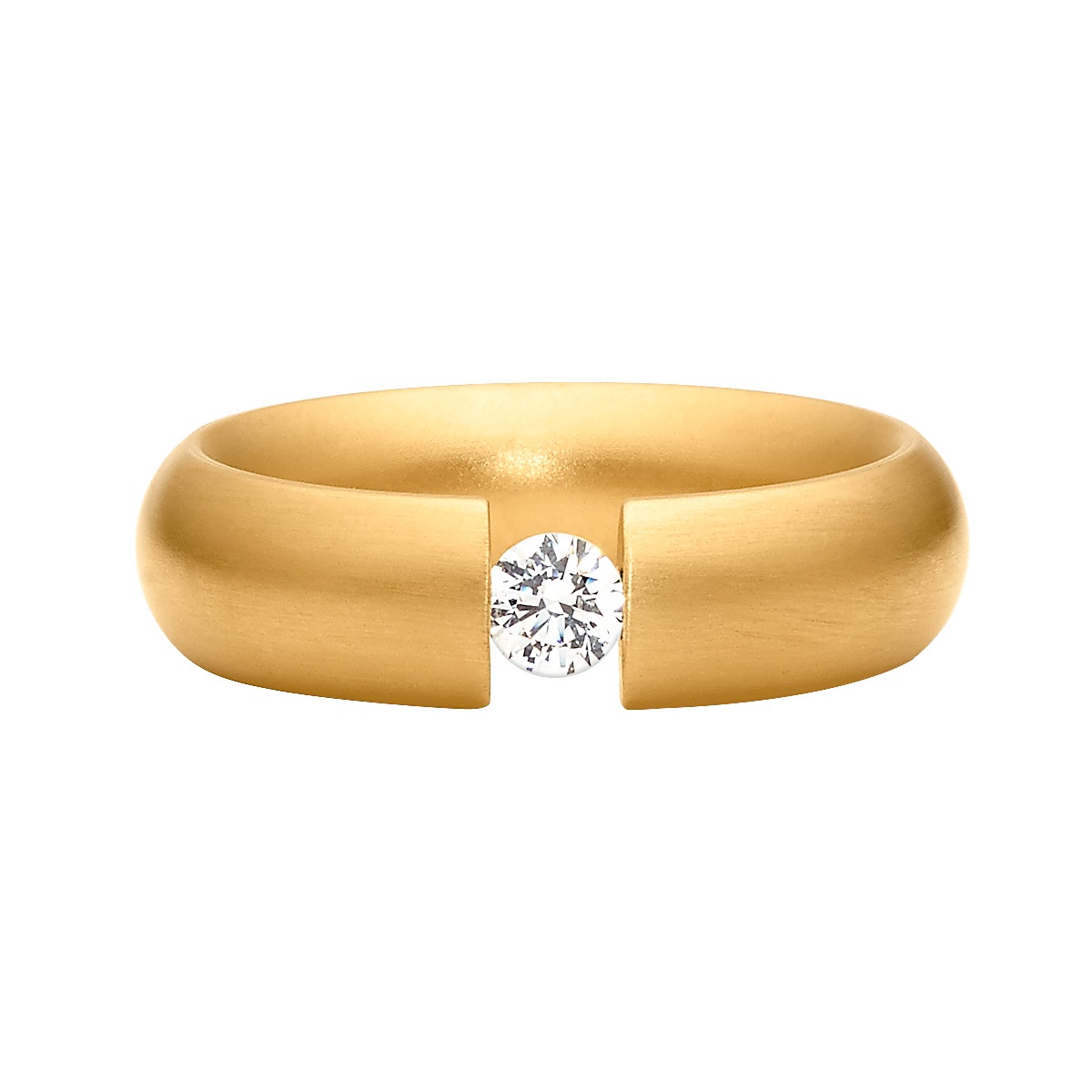 Heideman Bague Intensio blanc