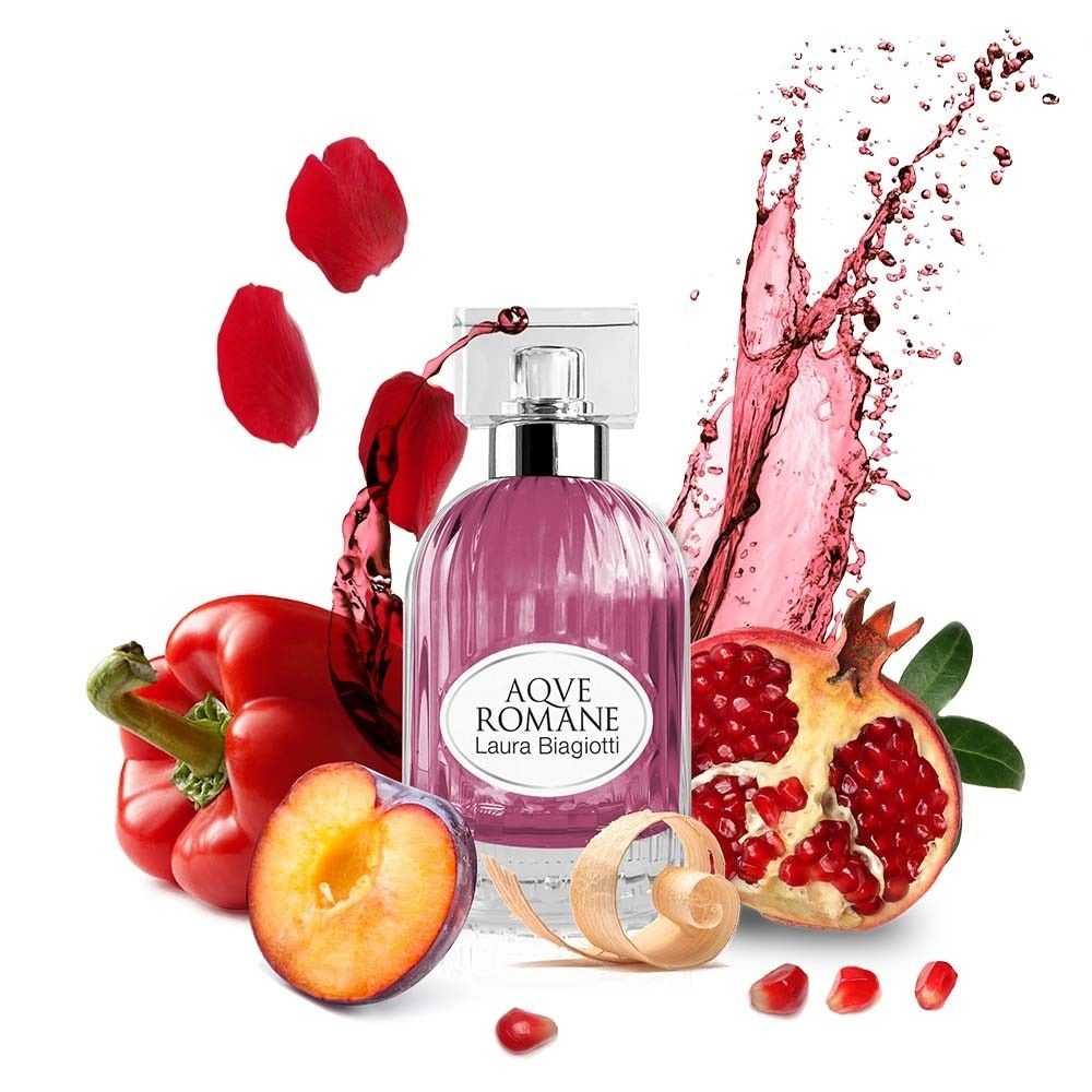 Laura Biagiotti tualetes ūdens AQVE ROMANE Uva Dulcis - 100 ml