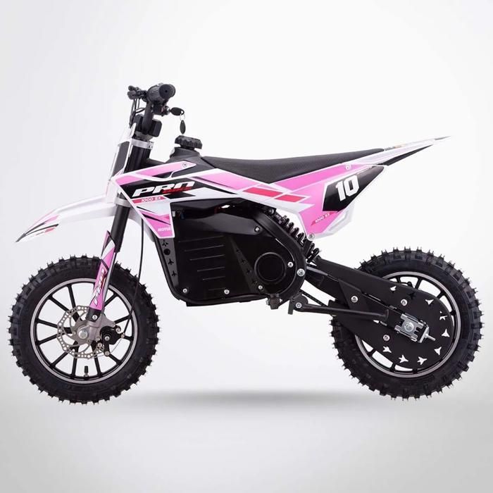 PROBIKE 1000 SX Electric Kids' Motorcycle - 2025 Edition - Pink