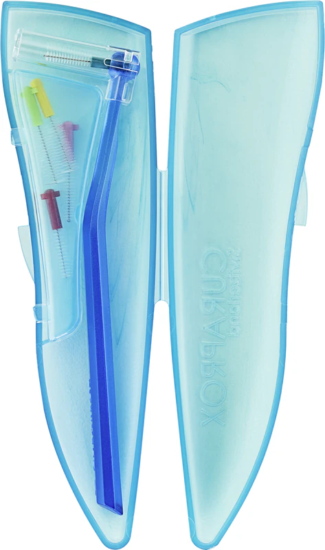 Conjunto de escovas interdentais Curaprox 459 Blister Prime Pocket