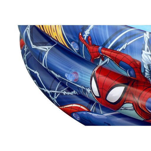 Piscine gonflable Bestway Spider-Man pour enfants 122 x 30 cm