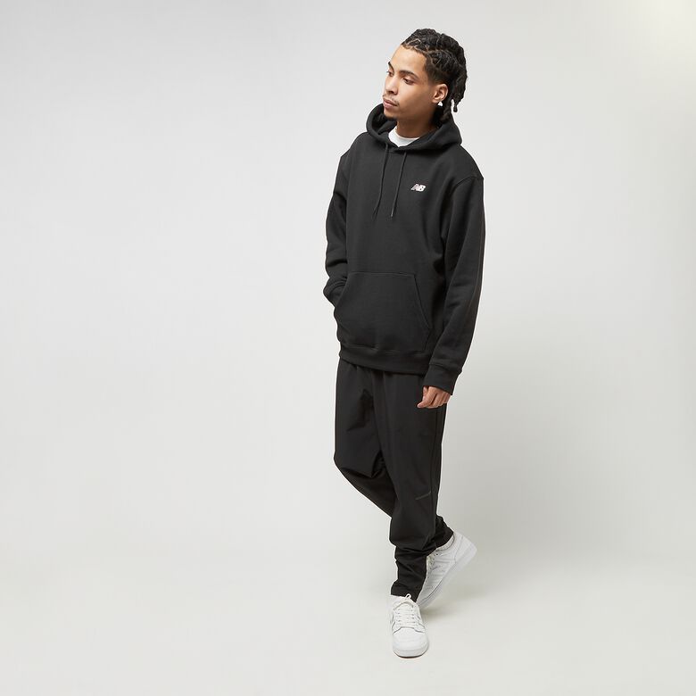 Small Logo Brushed Hoodie