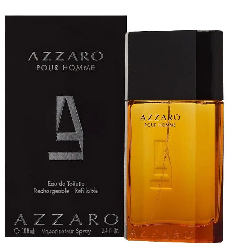Azzaro Pour Homme Woda toaletowa dla mężczyzn, 100 ml