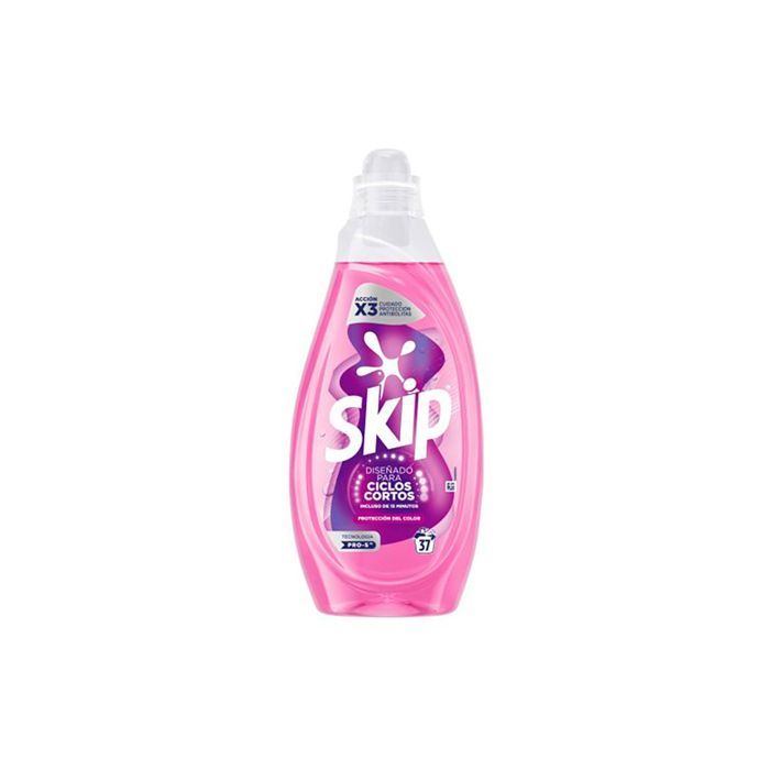 Lessive Liquide, Cycles Courts, Protection Des Couleurs, 37 Doses