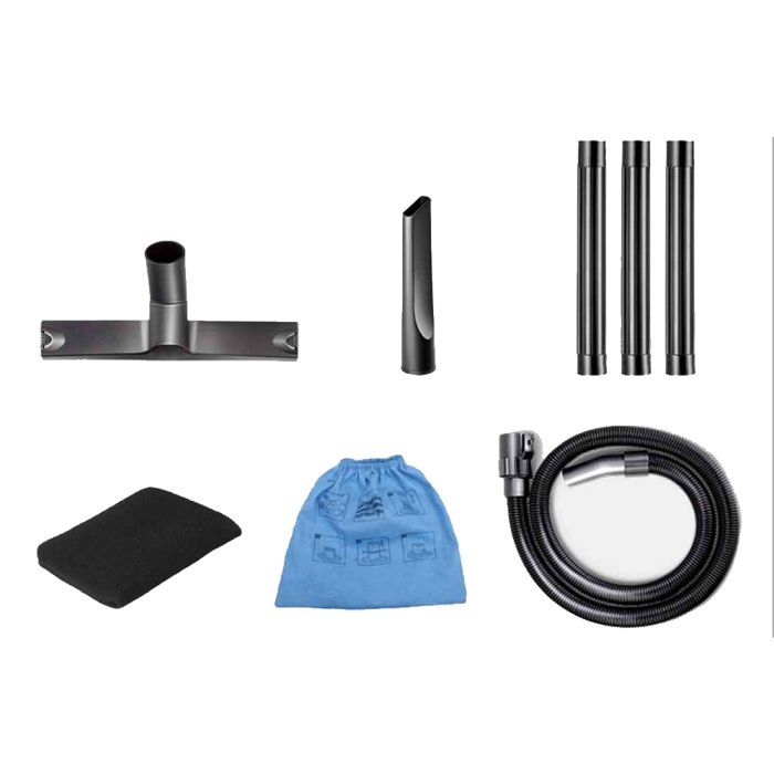 Wet and dry vacuum cleaner - VACMASTER - 1250W - 20L - 18Kpa - 50L/sec blower