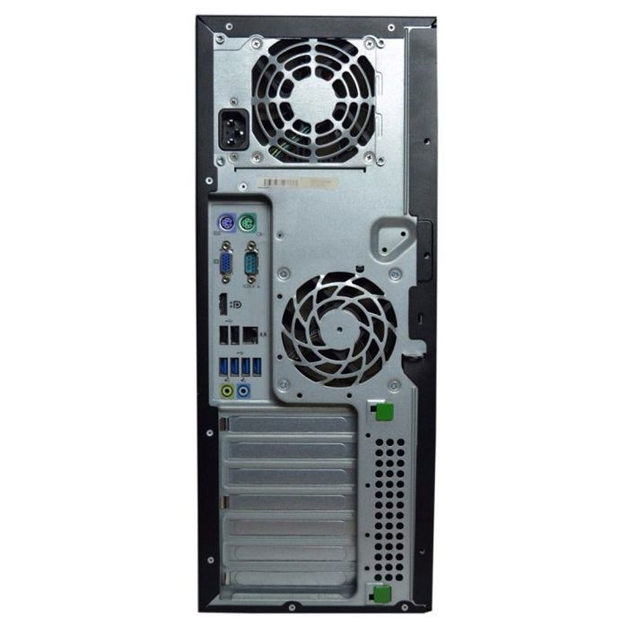 HP Elite 8300 Tower PC Intel Dual-Core G630 RAM 8GB 250GB Disk Windows 10 Wifi