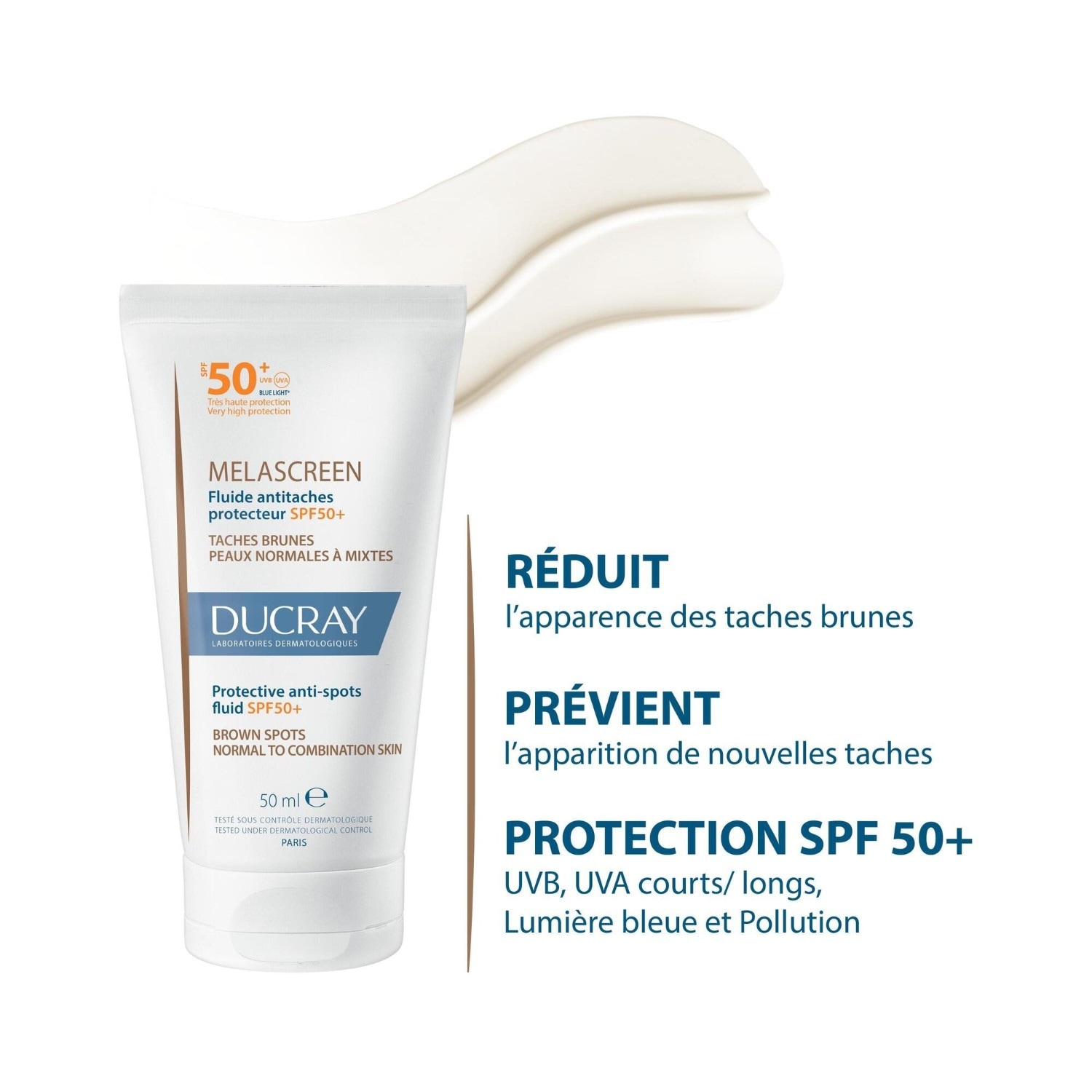 Ducray Fluide antitaches protecteur SPF50+