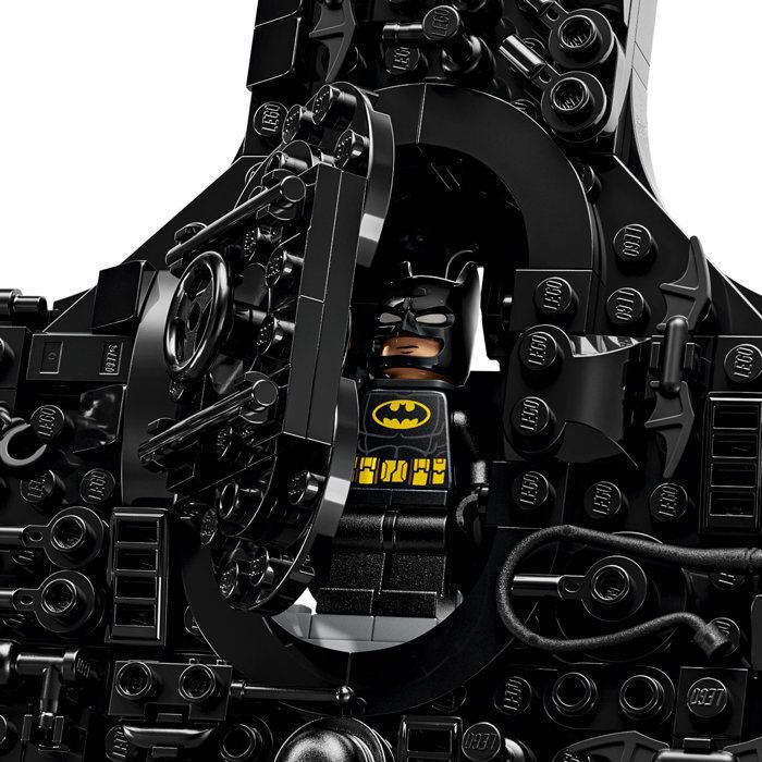 LEGO DC Batman 76330 Logo de Batman - Jeu de Construction pour Garçon ou Fille dès 12 ans