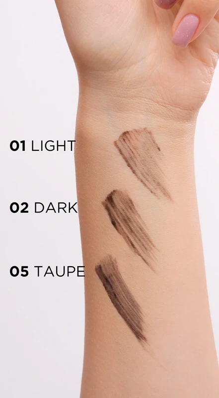 Máscara para sobrancelhas Brow & Go! da Eveline Cosmetics