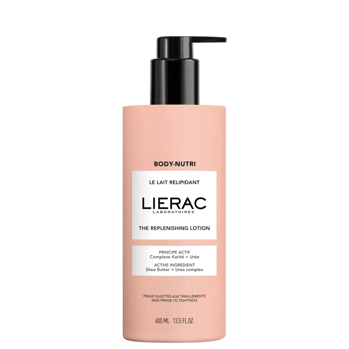 Lierac Body Nutri Nawilżająco-natłuszczające mleczko do ciała