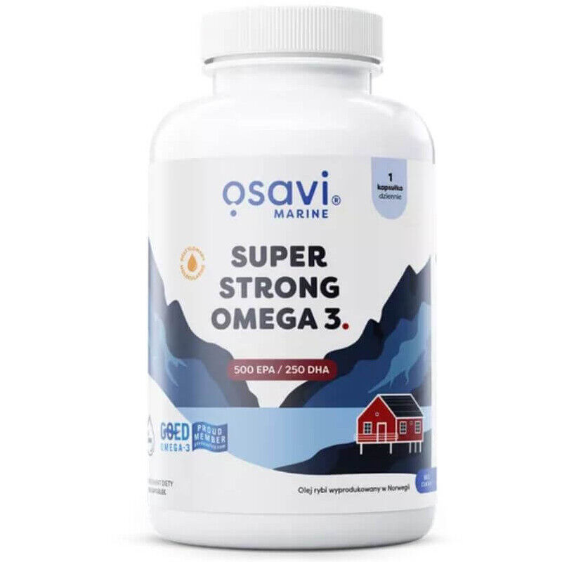 Osavi Super Strong Omega 3 Marine 500 EPA 250 DHA