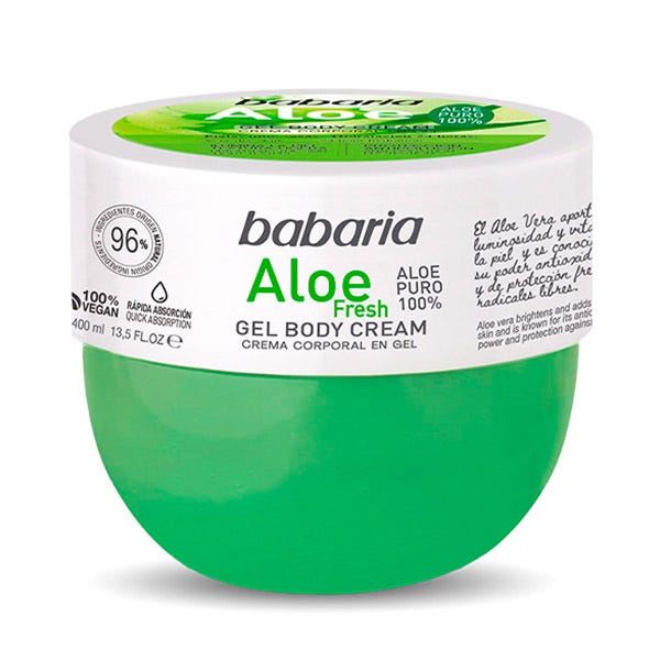 Aloe Fresh Gel Body Cream | 400 ml