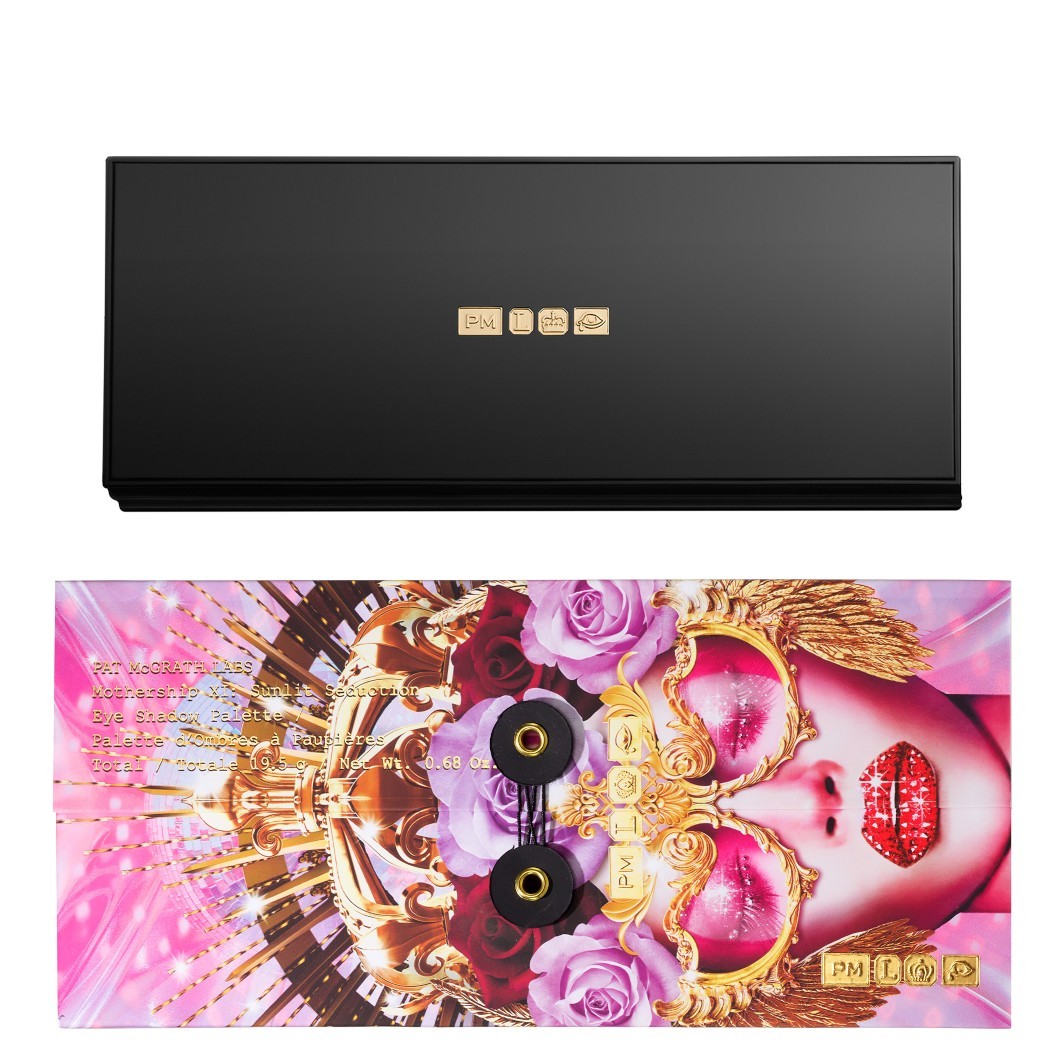 Paleta sjenila Pat McGrath Labs MOTHERSHIP XI: Sunlit Seduction - 19,5 g