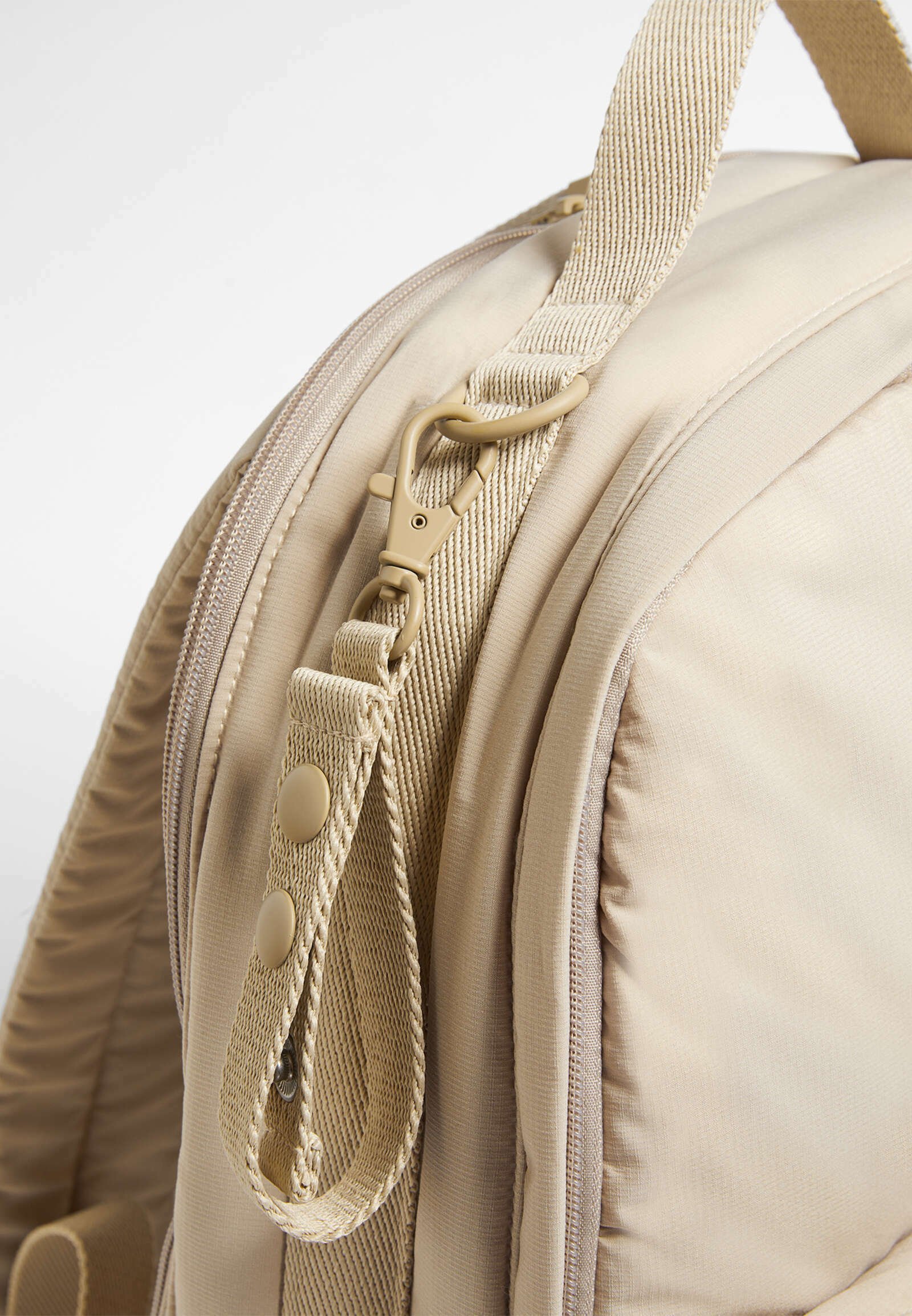 OYSHO MAXI - Rugzak - beige