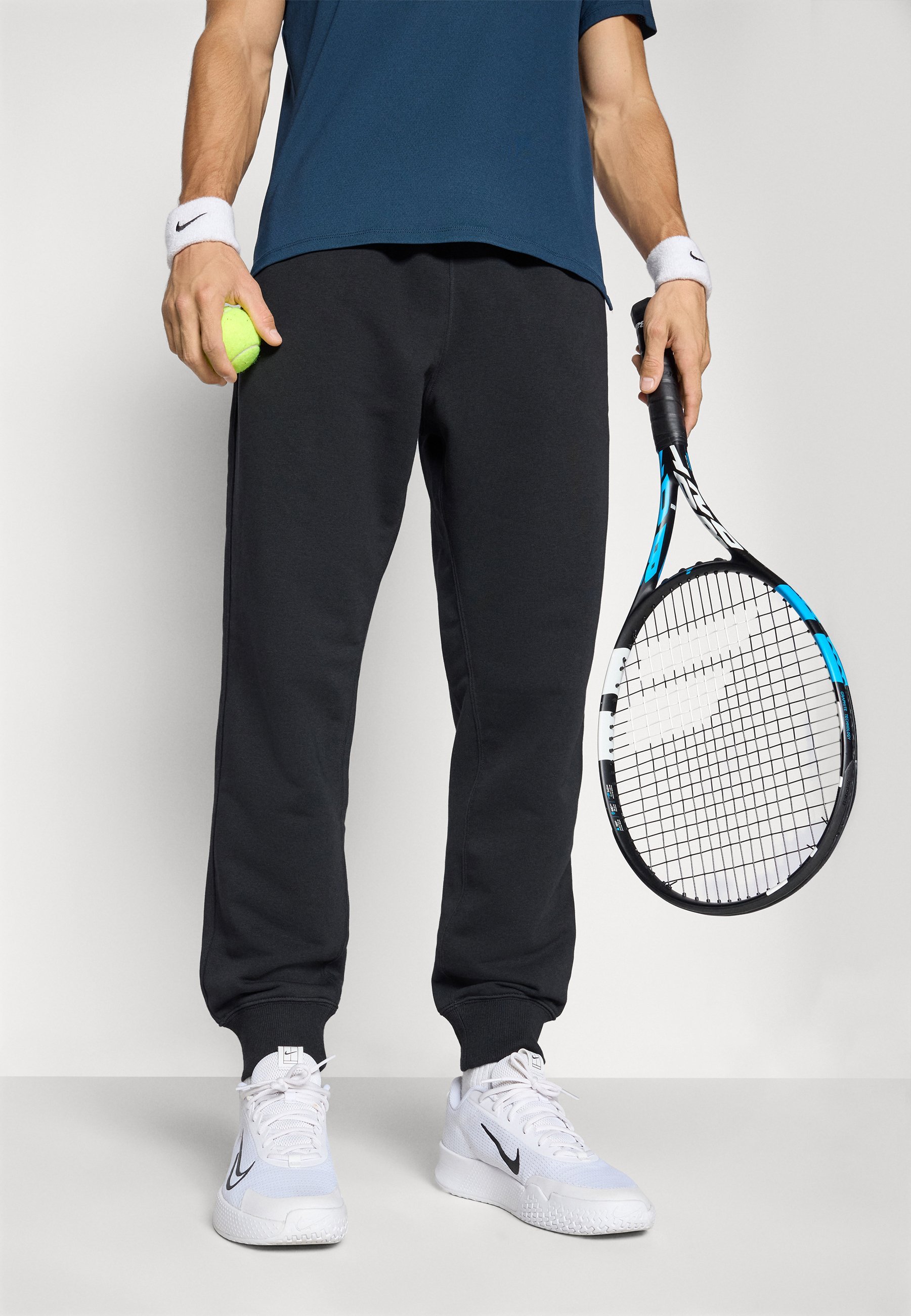 Nike Performance NIKECOURT HERITAGE JOGGINGPANT - Trainingsbroek - zwart